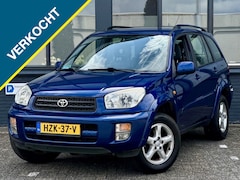 Toyota RAV4 - 2.0-16V VVT-i Sol |Airco |4X4 |Krachtig Auto |
