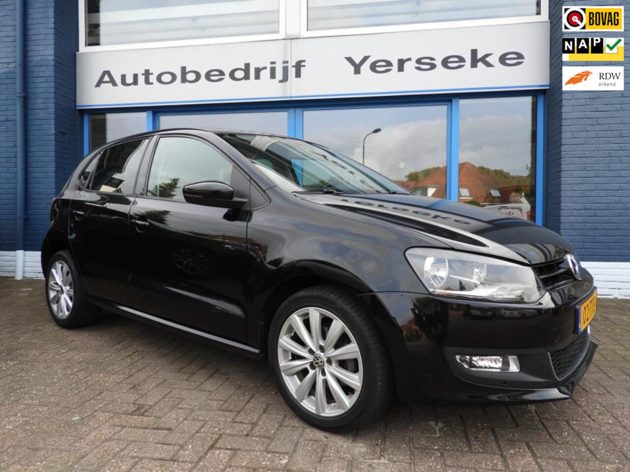 Volkswagen Polo - 1.2 TSI Highline NAP - AutoWereld.nl
