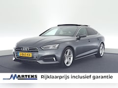 Audi A5 Sportback - 40 TFSI 190pk 2x S-Line Trekhaak Panoramadak Stoelverwarming Virtual Cockpit Stuurverwarmi
