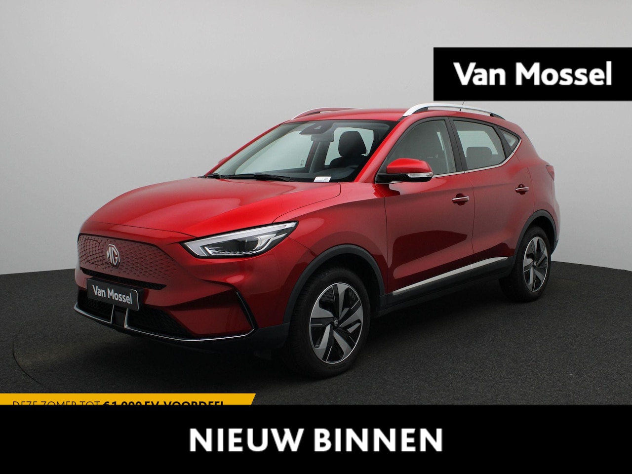 MG ZS - EV Standard Range Comfort 50 kWh | Climate Control | Panoramadak | Apple Carplay \ Android - AutoWereld.nl