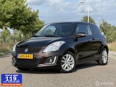 Suzuki Swift - 1.2 Exclusive EASSS Bison Brown 2015
