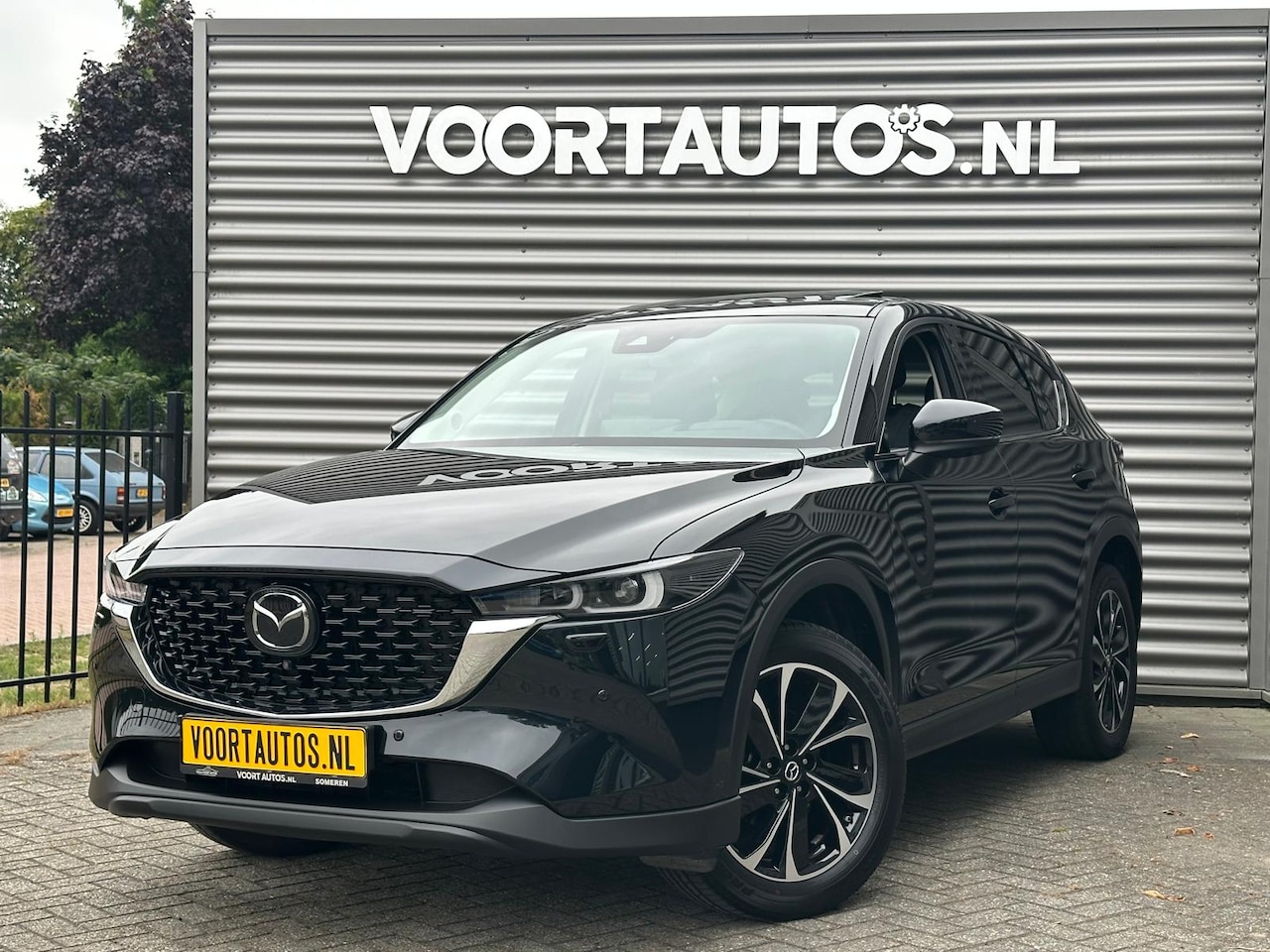 Mazda CX-5 - 2.0 SkyActiv-G 165 Sportive | Elektrisch Schuifdak | Trekhaak Inklapbaar | Lederen Sportst - AutoWereld.nl