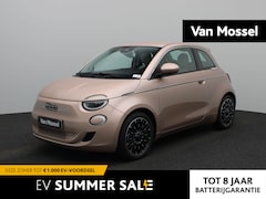 Fiat 500e - La Prima 42 kWh | Camera | Radio | Bluetooth | Lane Asist | Navigatie | Lederen Bekleding