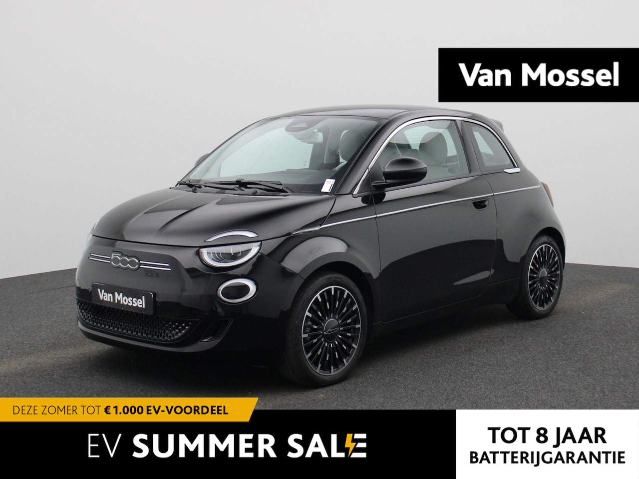 Fiat 500e - La Prima 42 kWh | APPLE CARPLAY | CAMERA | CLIMATE CONTROL | KEYLESS START | - AutoWereld.nl