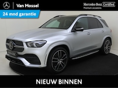 Mercedes-Benz GLE-Klasse - 450 4MATIC Premium Plus 7p AMG /Panoramadak /HUD /Burmester /Rijassistentiepakket /22 Inch