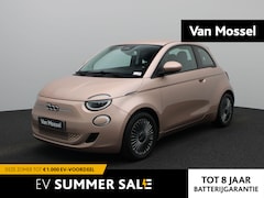 Fiat 500e - 3+1 Icon 42 kWh | Climate Control | Achteruitrijcamera | Stoelverwarming | Lichtmetalen Ve