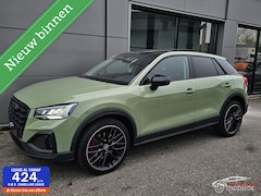 Audi Q2 - 35 TFSI S-tronic Panorama/Virtual/Camera/Apple Green