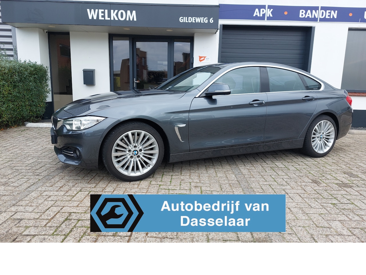 BMW 4-serie Gran Coupé - 435i High Executive Origineel NL met NAP en nieuwe APK - AutoWereld.nl