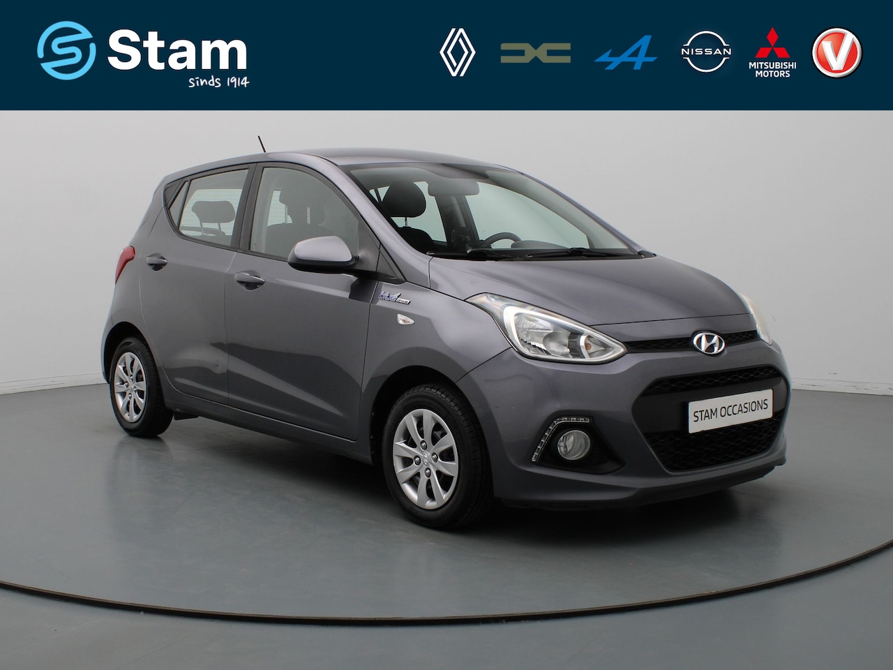 Hyundai i10 - 67pk i-Motion Comfort Plus Climate | Bluetooth | Radio - AutoWereld.nl