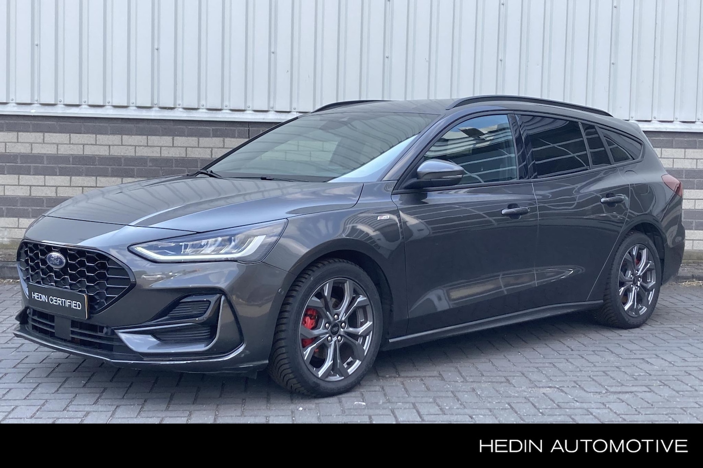 Ford Focus Wagon - 1.0 EcoBoost Hybrid 125pk - AutoWereld.nl