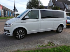 Volkswagen Transporter - 2.0 TDI 204pk BULLI DSG L2 DC Highl. 2 Schuifdeuren, Camera, Navi, Wit.Metallic, Stoelverw