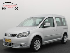 Volkswagen Caddy - 1.2 TSI Trendline 7persoons TREKHAAK / NAVI / CLIMA / CRUISE / BLUETOOTH / ELEK RAMEN