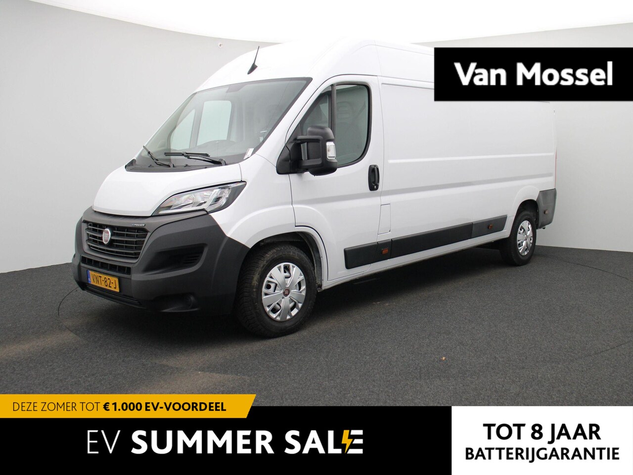 Fiat E-Ducato - 3.5T L3H2 79 kWh | ACHTERUITRIJCAMERA | CLIMATE CONTROL | ZIJSCHUIFDEUR | - AutoWereld.nl