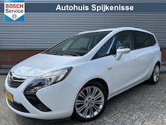 Opel Zafira Tourer - 1.4 Blitz 140 PK 7 zitter | lederen bekleding | stuur + stoel verwarming