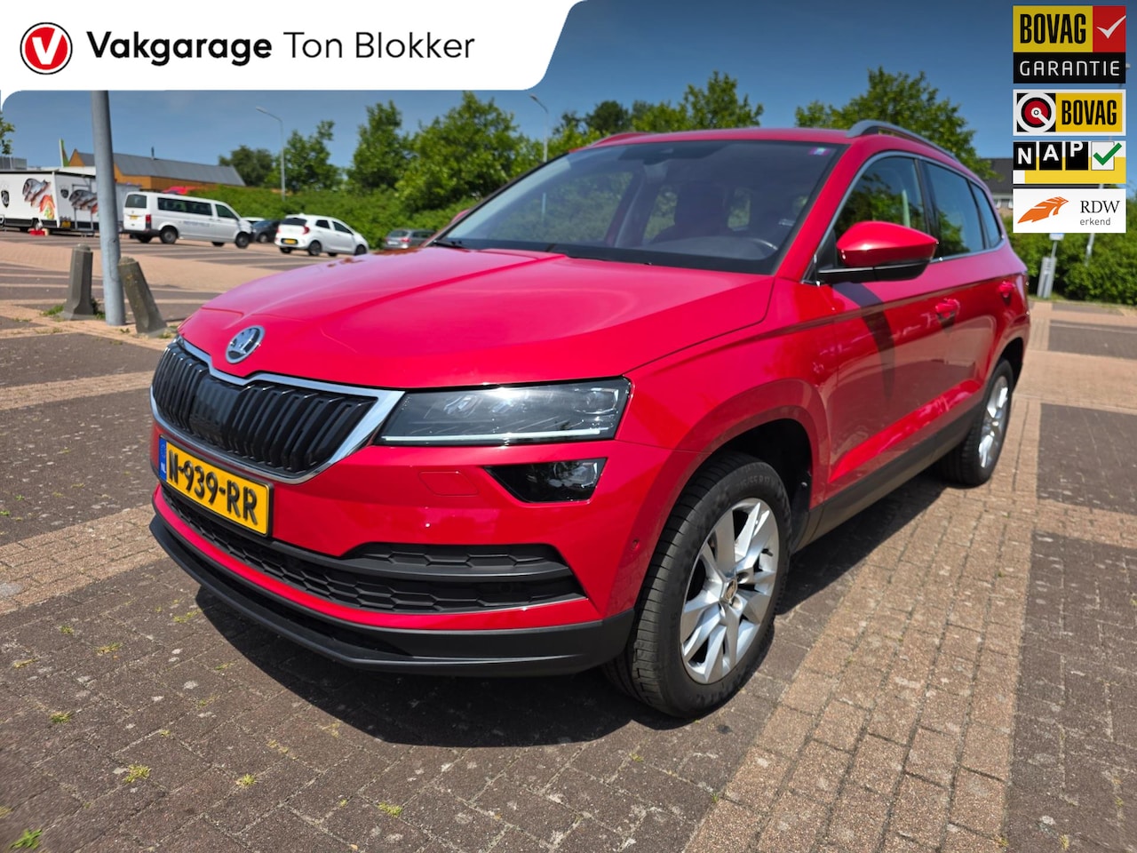 Skoda Karoq - 1.5 TSI ACT Business Edition Plus 1.5 TSI ACT Business Edition Plus - AutoWereld.nl