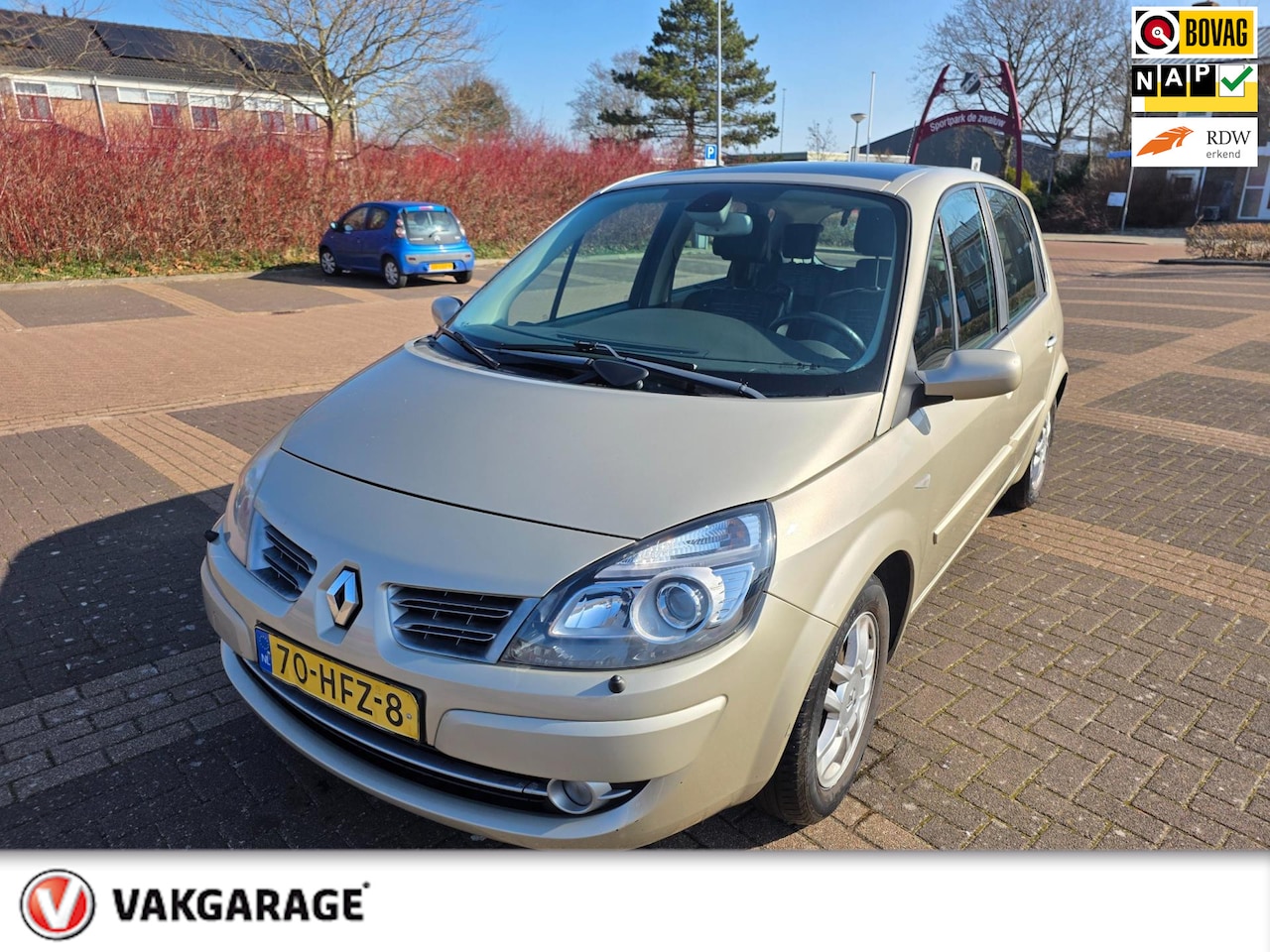 Renault Scénic - 1.6-16V Tech Line 1.6-16V Tech Line - AutoWereld.nl