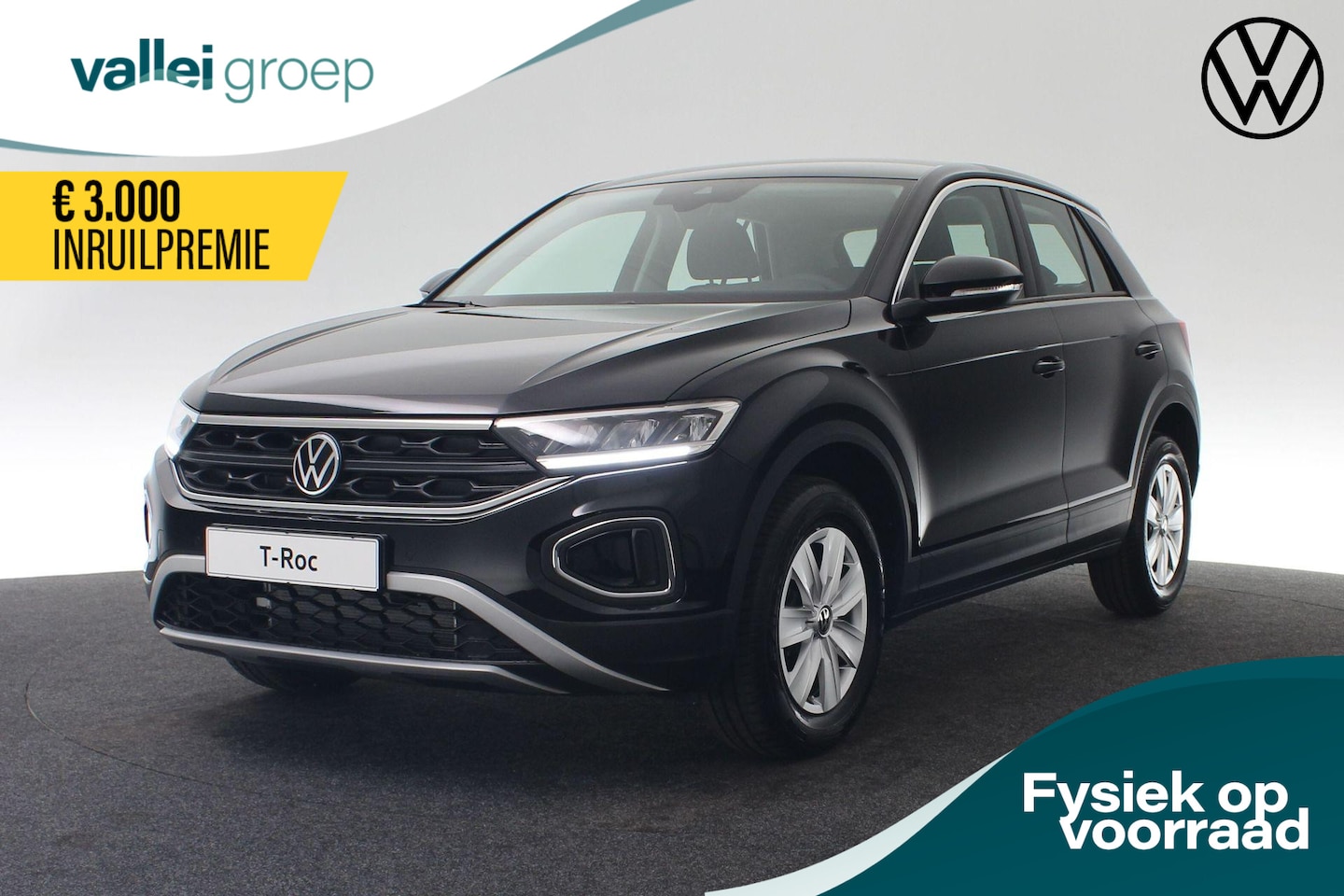 Volkswagen T-Roc - Edition 1.0 TSI 116 pk - AutoWereld.nl
