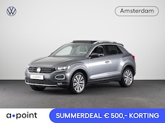 Volkswagen T-Roc - 1.5 TSI Sport 150PK | Automaat (DSG) | Panoramadak | Camera | Digitaal dashboard | Camera