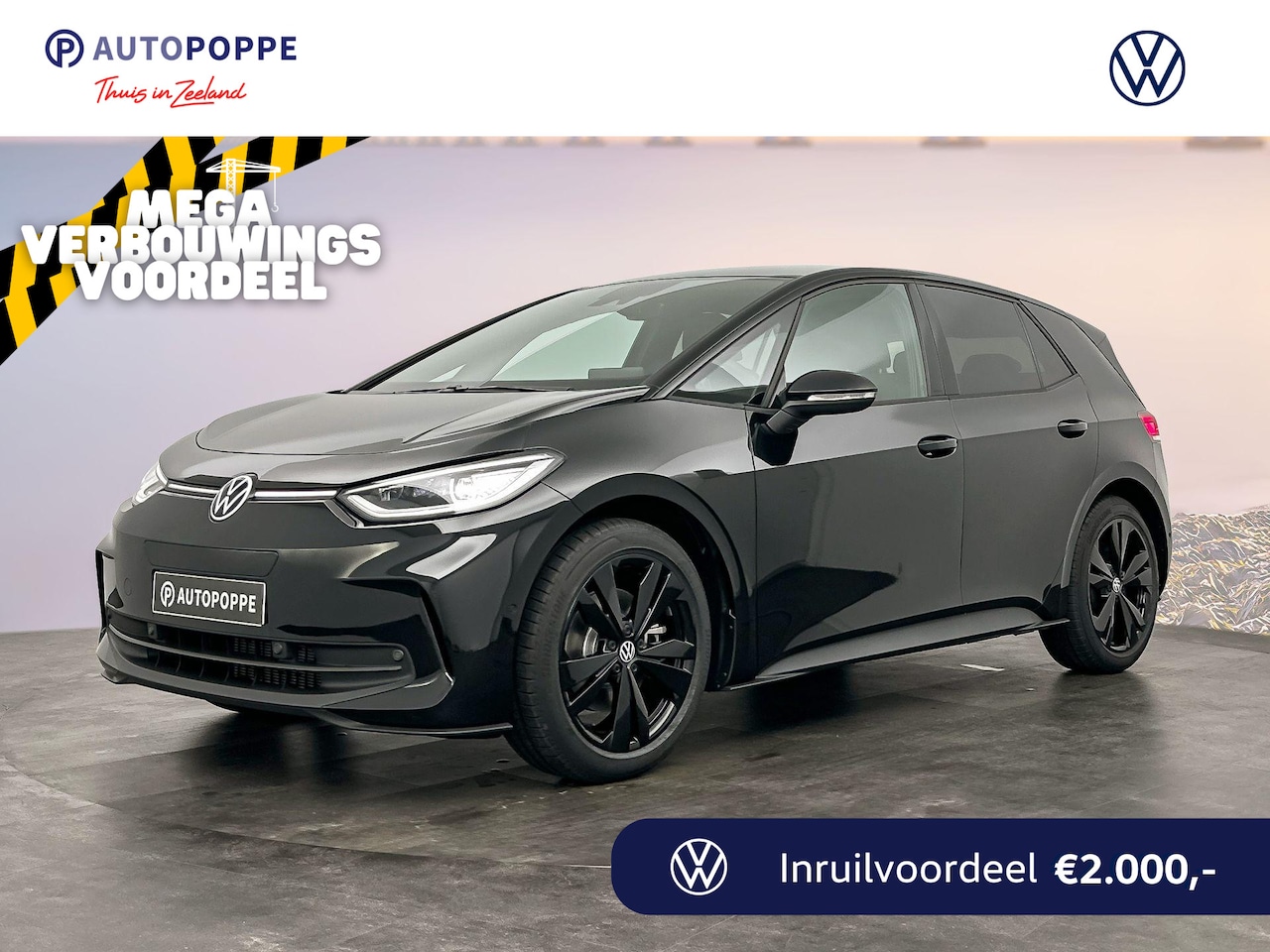 Volkswagen ID.3 - Pro Limited Edition 58 kWh accu 150 kW / 204 PK Ha - AutoWereld.nl