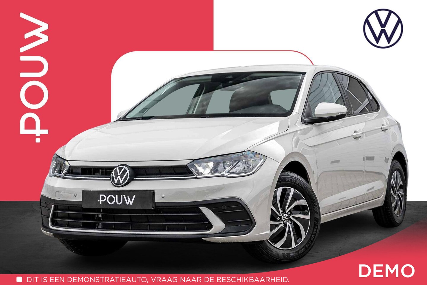 Volkswagen Polo - 1.0 TSI 95pk Life Business | Achteruitrijcamera | Cruise Control Adaptief - AutoWereld.nl