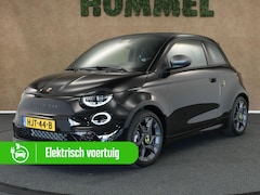 Abarth 500e - Urban 42 kWh SOH 99.1% - APPLE CARPLAY/ANDROID AUTO - CRUISE CONTROL - NAVIGATIE FULL MAP