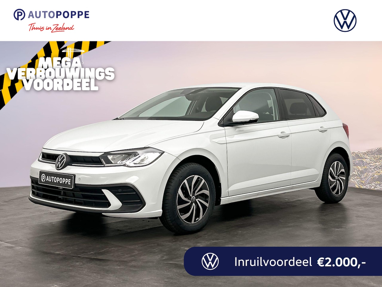 Volkswagen Polo - Life Edition 1.0 TSI 70 kW / 95 PK Hatchback 5 ver - AutoWereld.nl