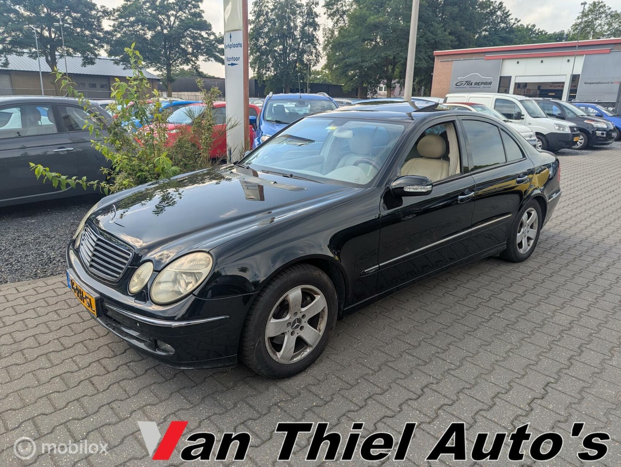 Mercedes-Benz E-klasse - 240 Avantgarde 240 Avantgarde - AutoWereld.nl