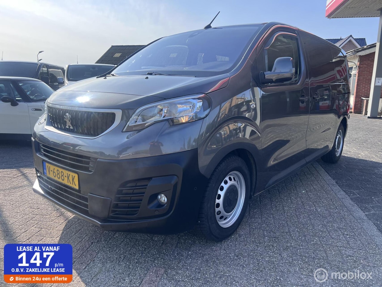 Peugeot Expert - Bestel 226S 1.6 BlueHDI 95 Premium - AutoWereld.nl