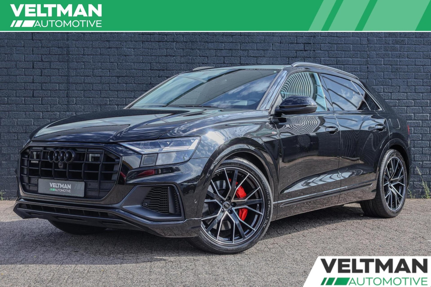 Audi Q8 - 55 TFSI e quattro 3x S-LINE 22 INCH HEAD UP LUCHTVERING ADAPTIVE CRUISE - AutoWereld.nl