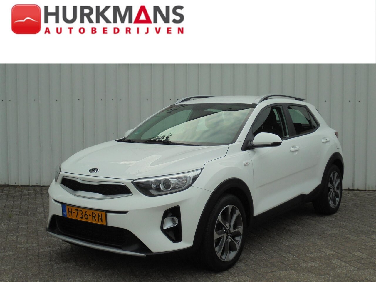 Kia Stonic - 1.0 T-GDi 100PK NL-AUTO NAVI TREKHAAK 57.753 KM ! - AutoWereld.nl
