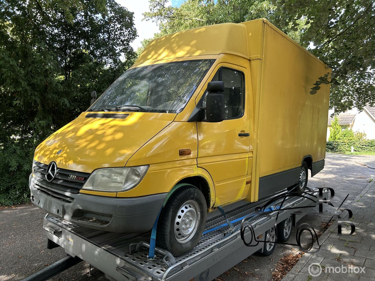 Mercedes-Benz Sprinter - 308 CDI Bakwagen automaat lees tekst - AutoWereld.nl
