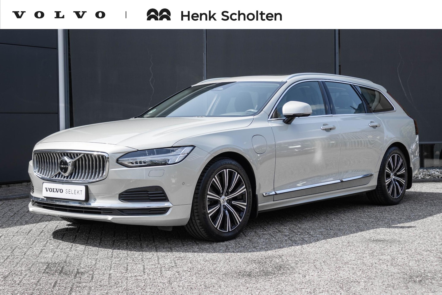 Volvo V90 - T6 Automaat AWD Inscription Exclusive | Panoramisch schuif-/kantel dak | Nappa Leder met v - AutoWereld.nl