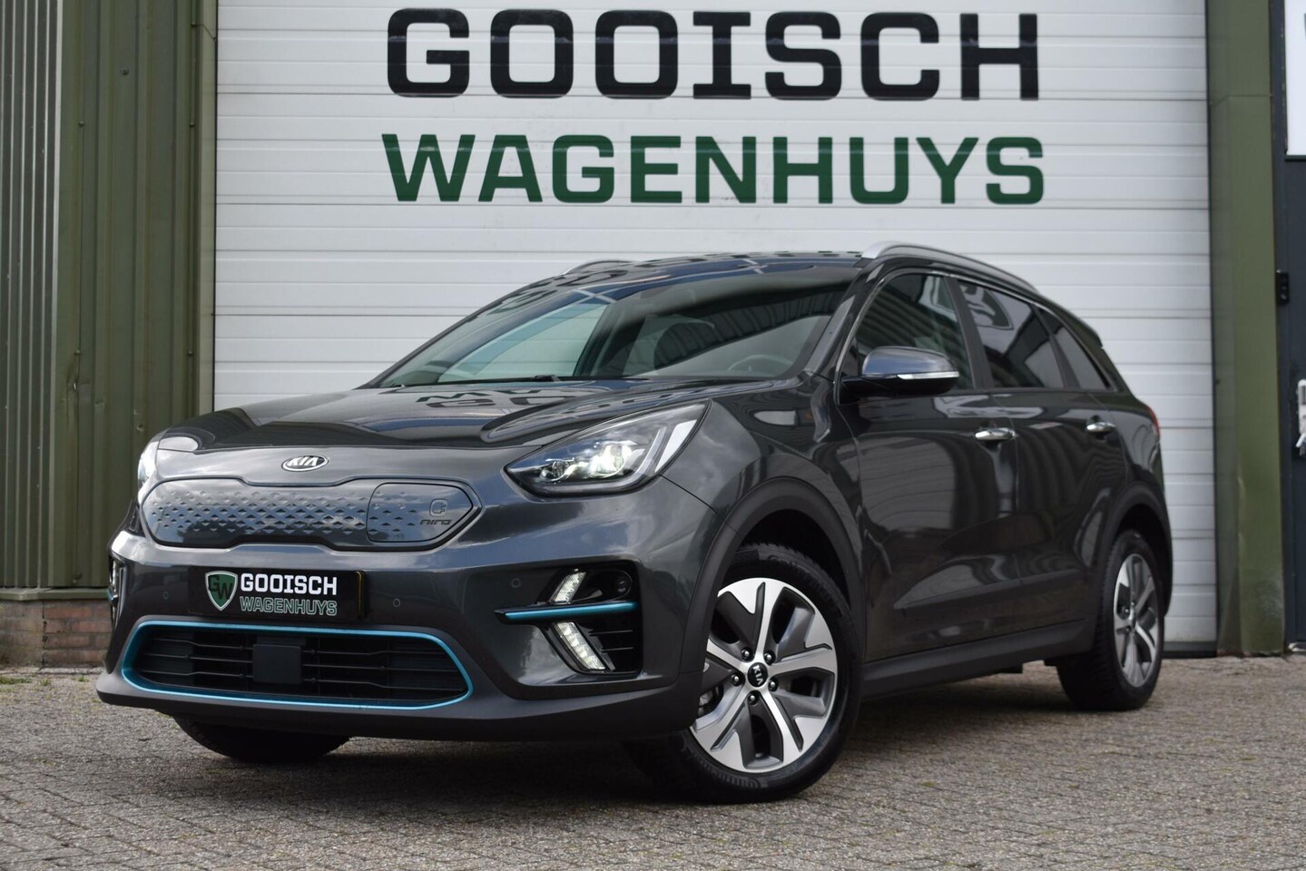 Kia e-Niro - DynamicPlusLine 64 kWh | Camera | Schuifdak | SOH 96% | - AutoWereld.nl