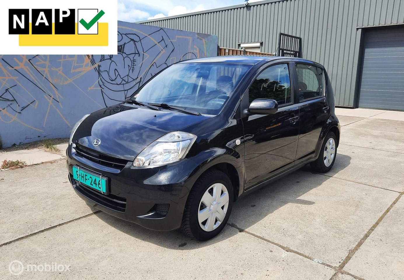 Daihatsu Sirion 2 - 1.3-16V Prestige AIRCO/NAP - AutoWereld.nl