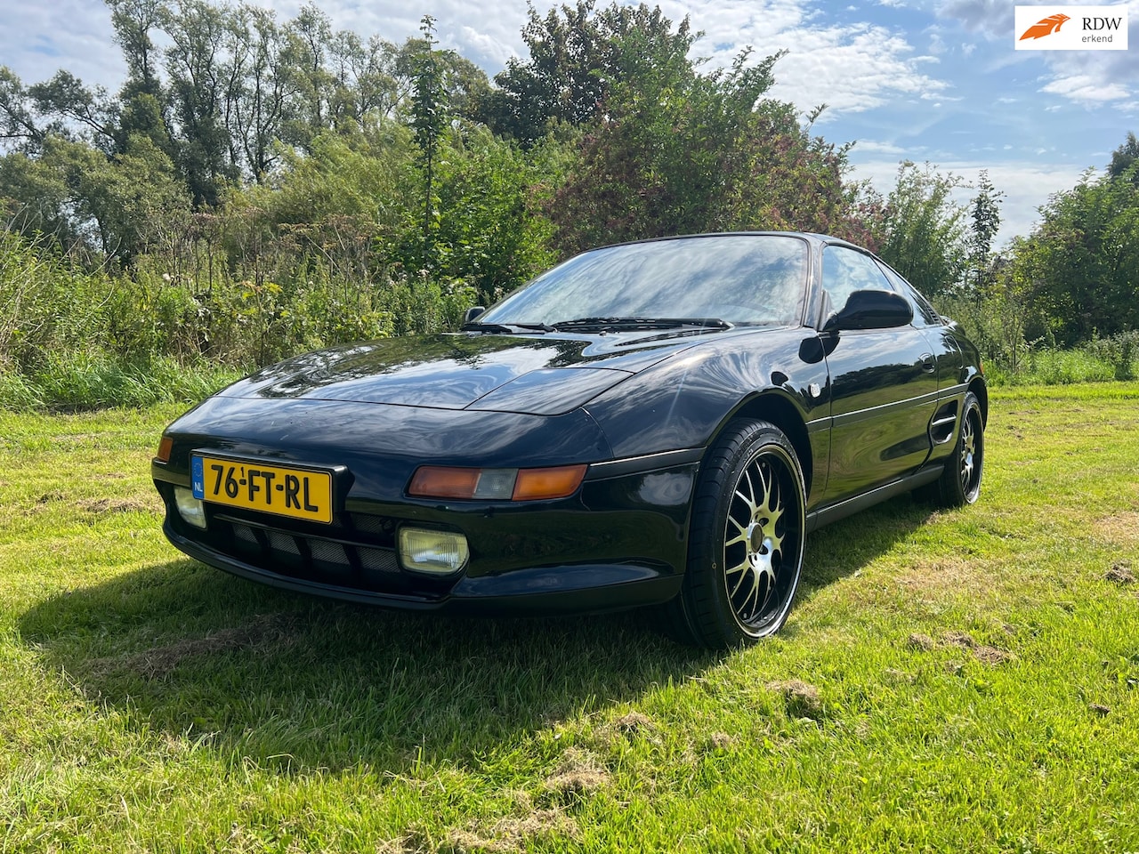 Toyota MR 2 - 2.0 GT-i TC 16 Zeer unieke verschijning - AutoWereld.nl