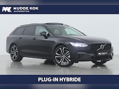Volvo V90 - T8 Plug-in hybrid Ultra Dark | Bowers&Wilkins | Head-Up | 360° Camera | ACC | Panoramadak