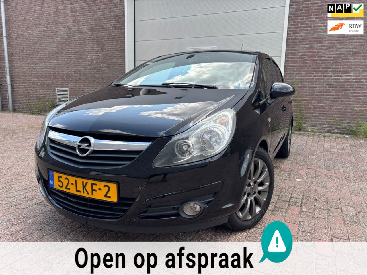 Opel Corsa - 1.4-16V '111' Edition|dealer onderhoud|Airco|cruise|Nap - AutoWereld.nl