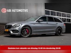 Mercedes-Benz C-klasse Estate - 400/ C43 AMG 334 pk 4MATIC Prestige AMG-Sportpakket / Pano-Dak/ Head-Up/ Burmester-Sound/