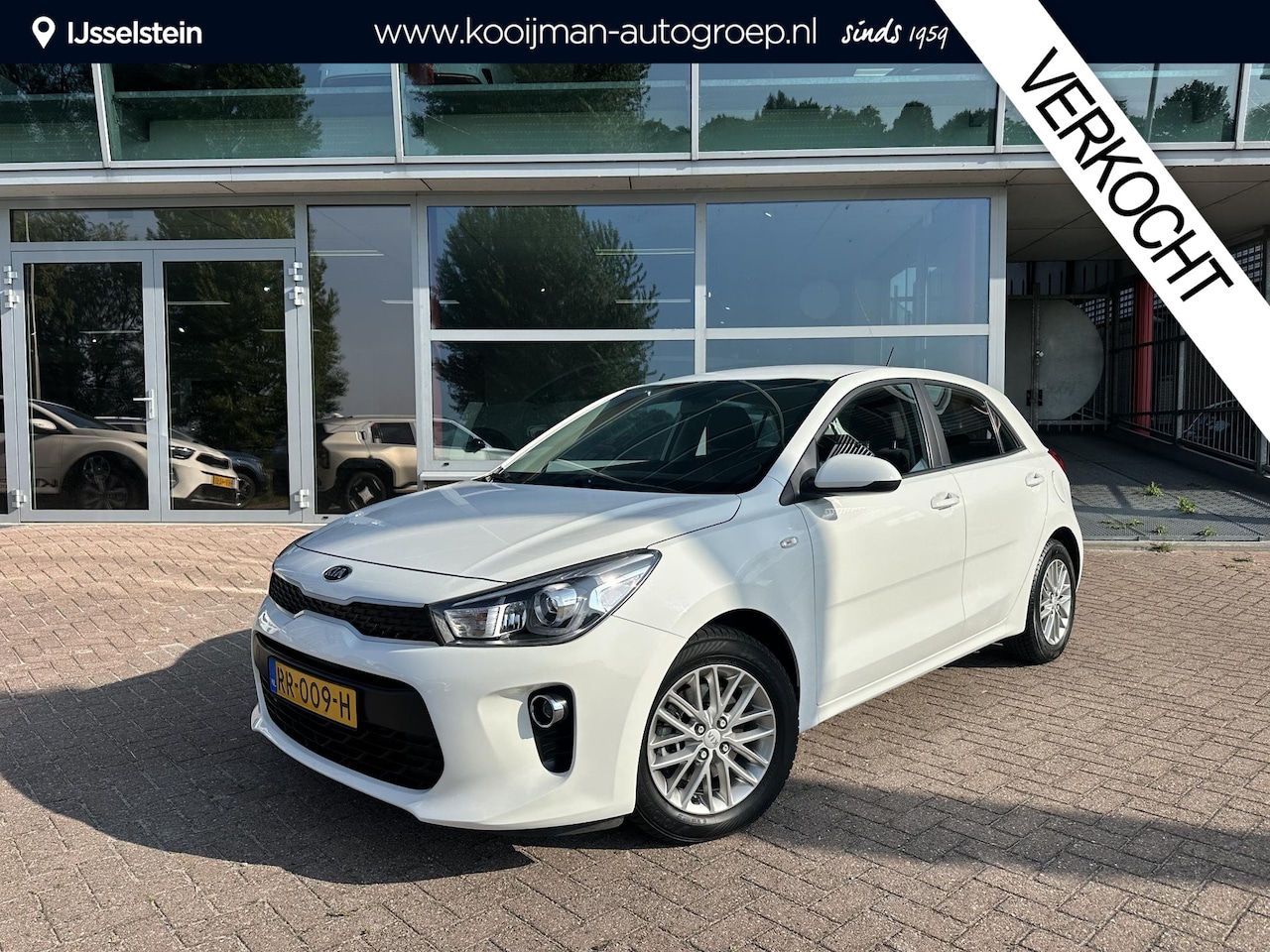 Kia Rio - 1.0 TGDI ComfortPlusLine Navigator Trekhaak | Dealeronderhouden - AutoWereld.nl