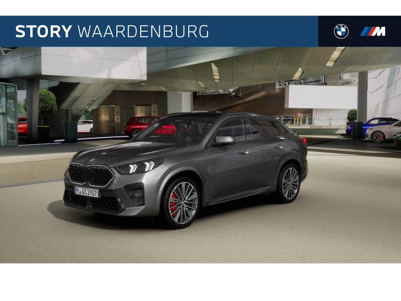 BMW X2 - sDrive20i M Sport Pro / Panoramadak / - AutoWereld.nl