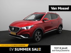 MG ZS - EV Luxury 45 kWh PANORAMADAK | LEDEREN BEKLEDING | ELEKTRISCHE STOEL | NAVIGATIE | CAMERA