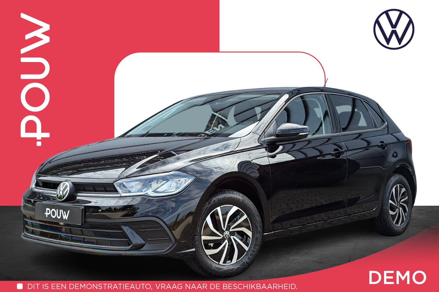 Volkswagen Polo - 1.0 TSI 95pk Life Edition | Navigatie | Apple Carplay/Android Auto | Camera - AutoWereld.nl