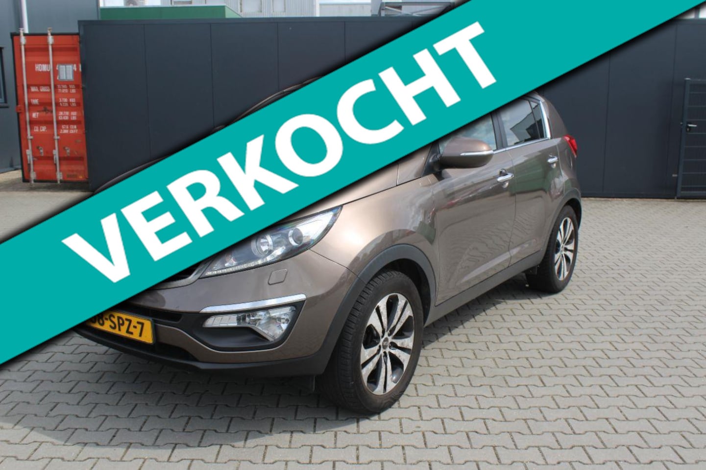 Kia Sportage - 2.0 X-clusive EXPORT - AutoWereld.nl