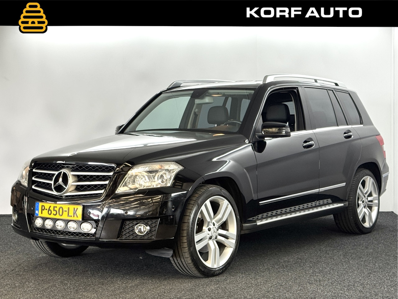 Mercedes-Benz GLK-klasse - 280 4-Matic / Leder / Stoelverw./ Cruise - AutoWereld.nl