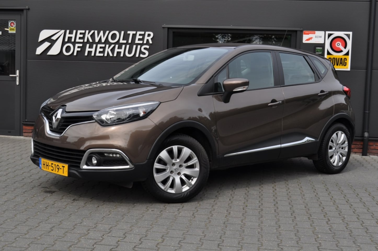 Renault Captur - 0.9 TCe Expression | Airco | Cruise - AutoWereld.nl