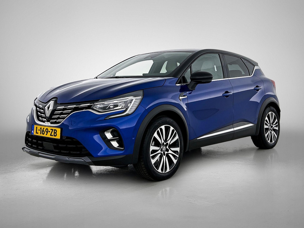 Renault Captur - 1.3 TCe 130 Initiale Paris - AutoWereld.nl