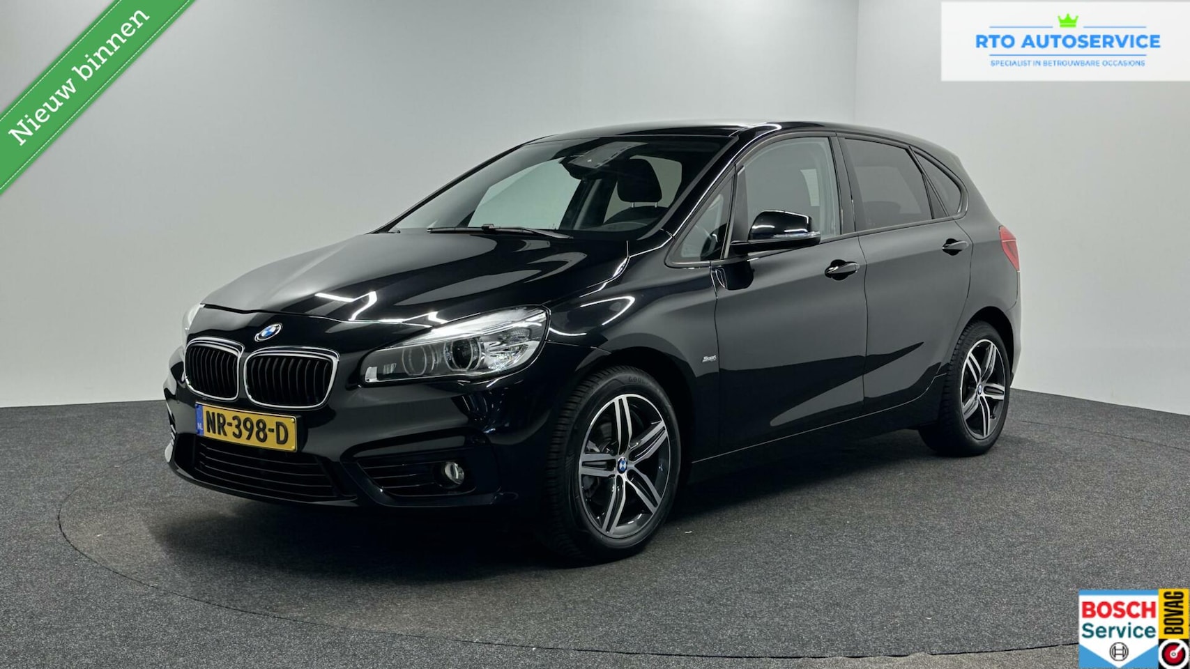 BMW 2-serie Active Tourer - 216i High Executive 216i High Executive - AutoWereld.nl