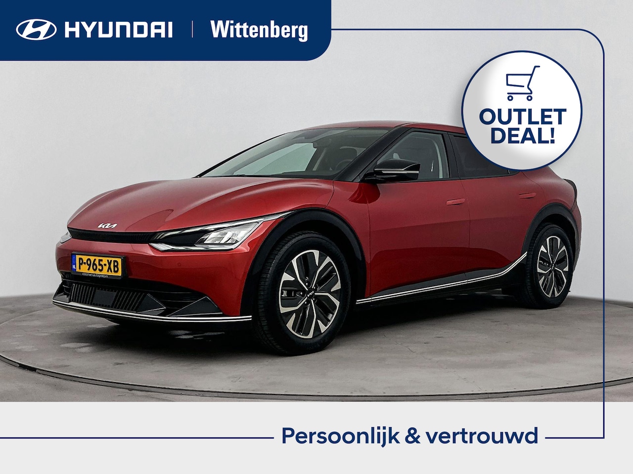 Kia EV6 - Plus 77.4 kWh | Leder | Navi | Cruise control | Camera | Climate Control | Electrische ver - AutoWereld.nl