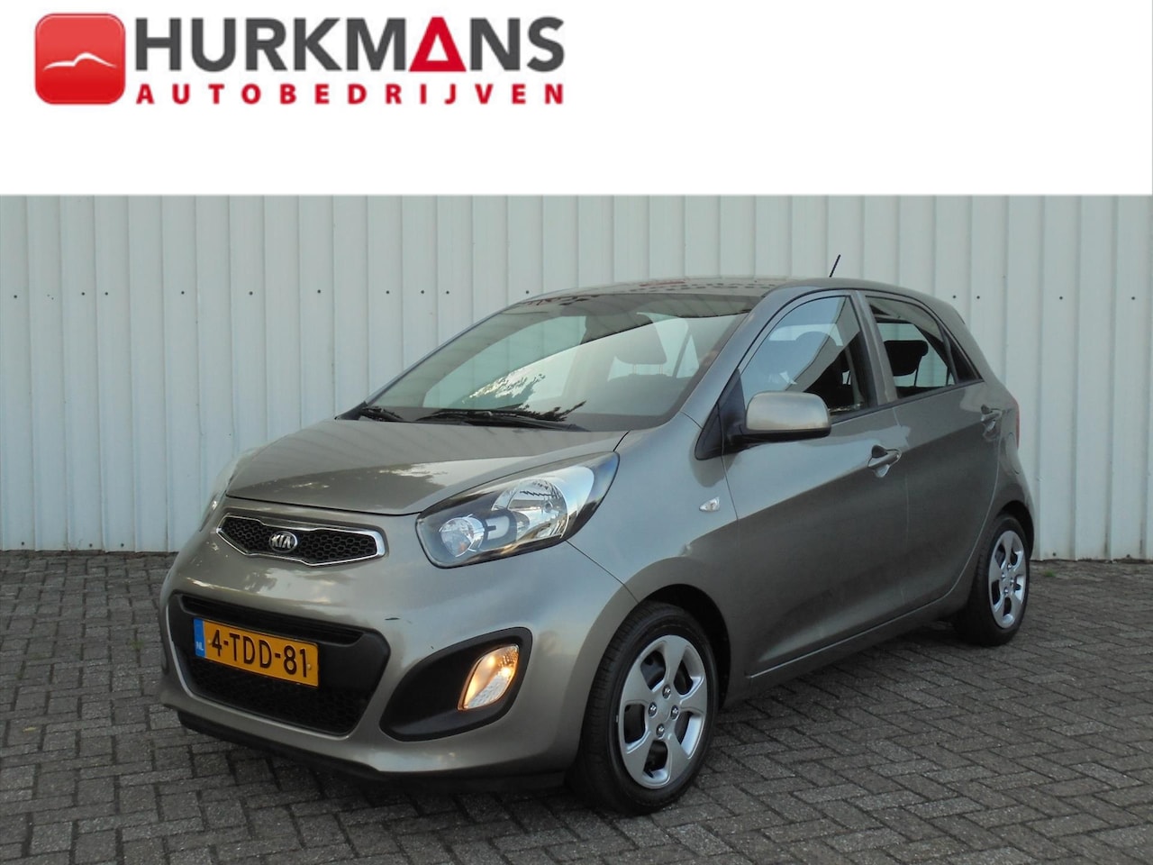 Kia Picanto - 1.0i 5DRS 1e EIGENAAR TOP ONDERHOUDEN AIRCO - AutoWereld.nl