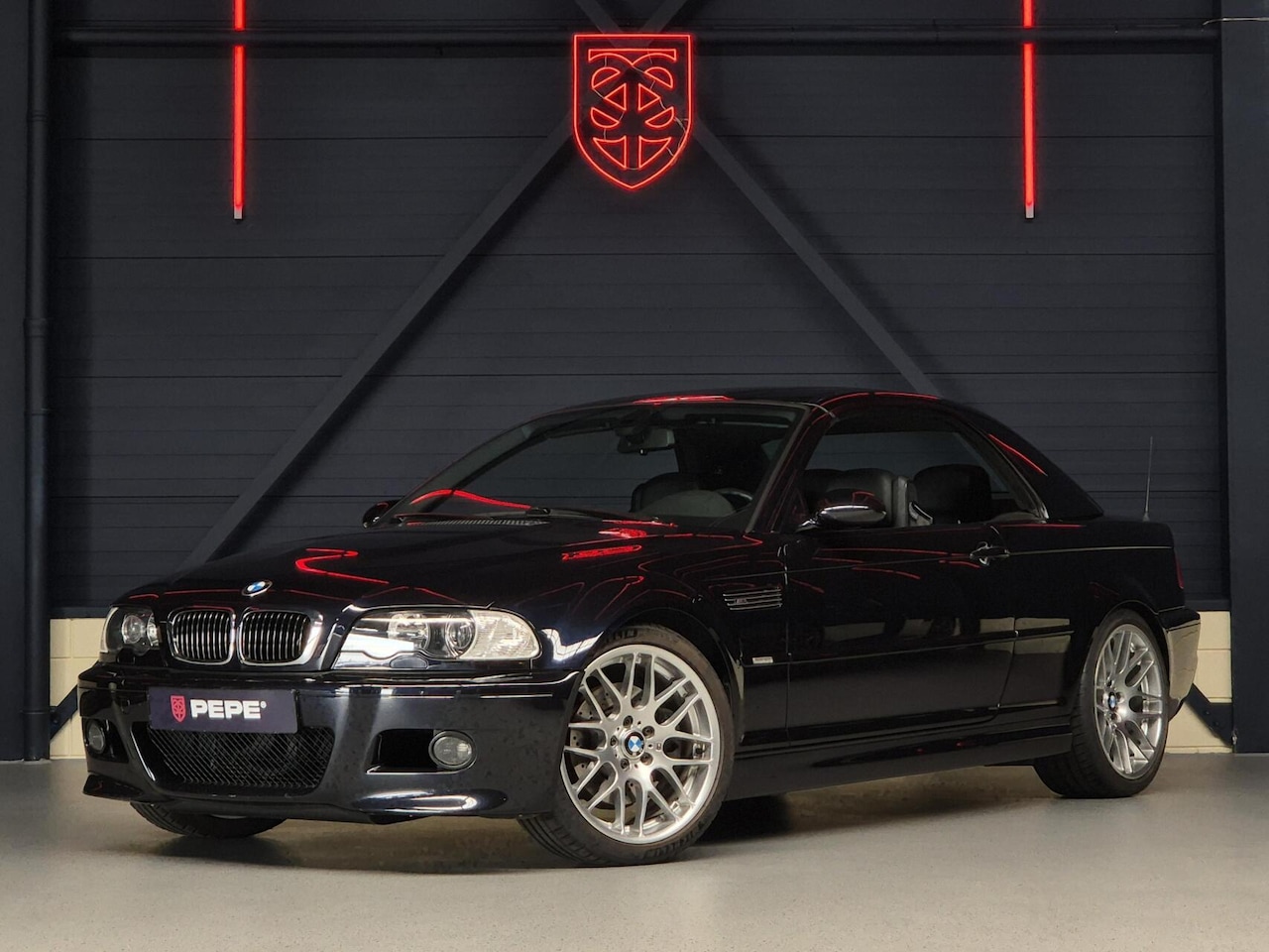 BMW 3-serie Cabrio - M3 |HARDTOP|H&K|MEMORY|LEDER|NAVI - AutoWereld.nl